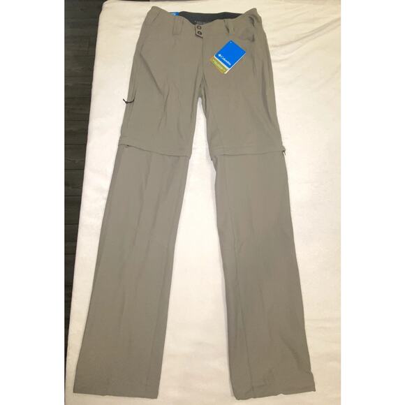 NWT Womens Columbia Arrowhead Trail Convertible Stretch Pant Size 4 - Picture 2 of 9